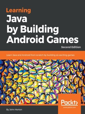 cover image of Learning Java by Building Android  Games
